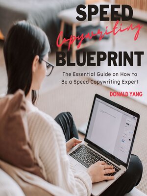 cover image of Speed Copywriting Blueprint
